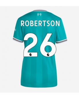 Liverpool Andrew Robertson #26 Maglia Gara Terza Repliche 2025-26 Donna Maniche Corte